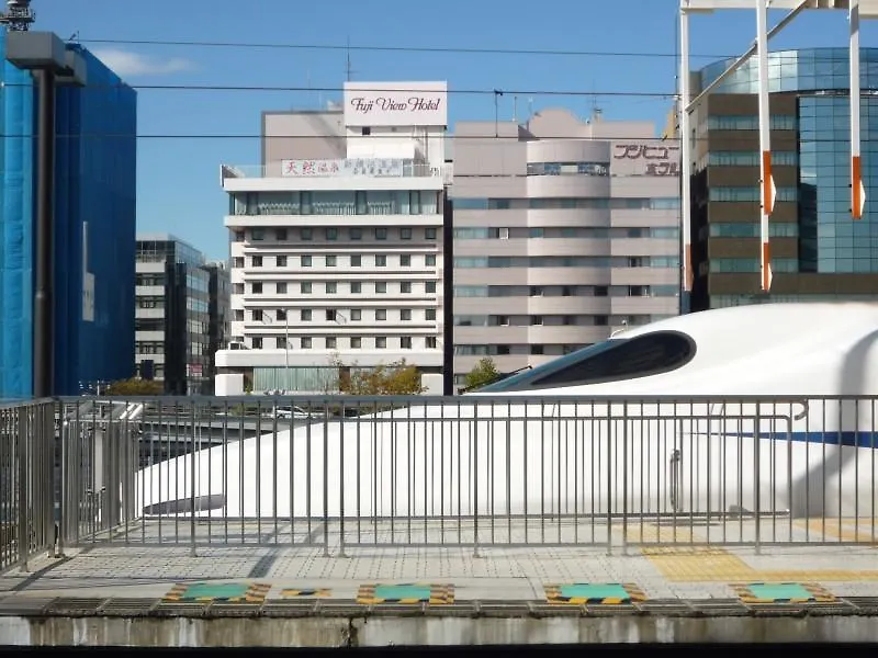 Hotel Fuji View Shin Yokohama Spa & Residence